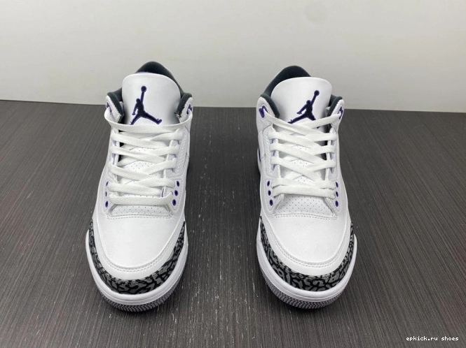 Rep Air Iris' 'Dark 3 Jordan Retro CT8532-105 0814